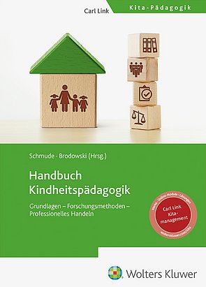 Cover vom Buch "Handbuch Kindheitspädagogik"