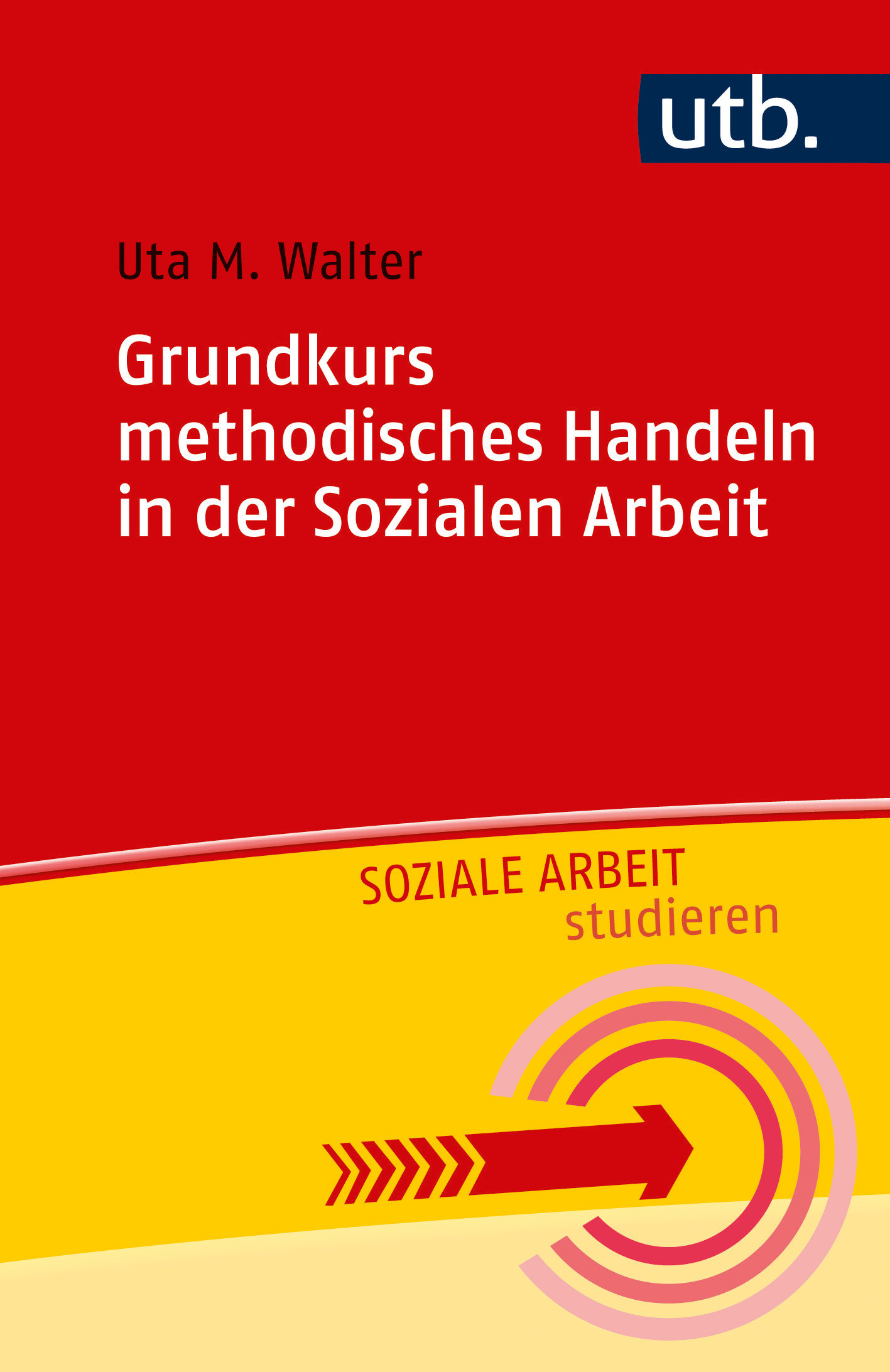 Buchcover "Grundkurs methodisches Handeln in der Sozialen Arbeit"