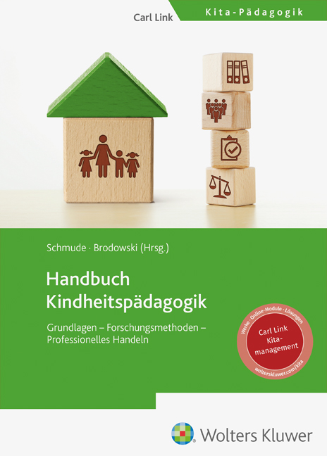 Cover vom Buch "Handbuch Kindheitspädagogik"