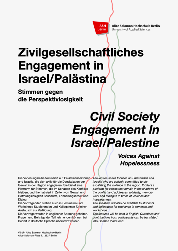 Vorlesungsreihe Zivilgesellschaftliches Engagement