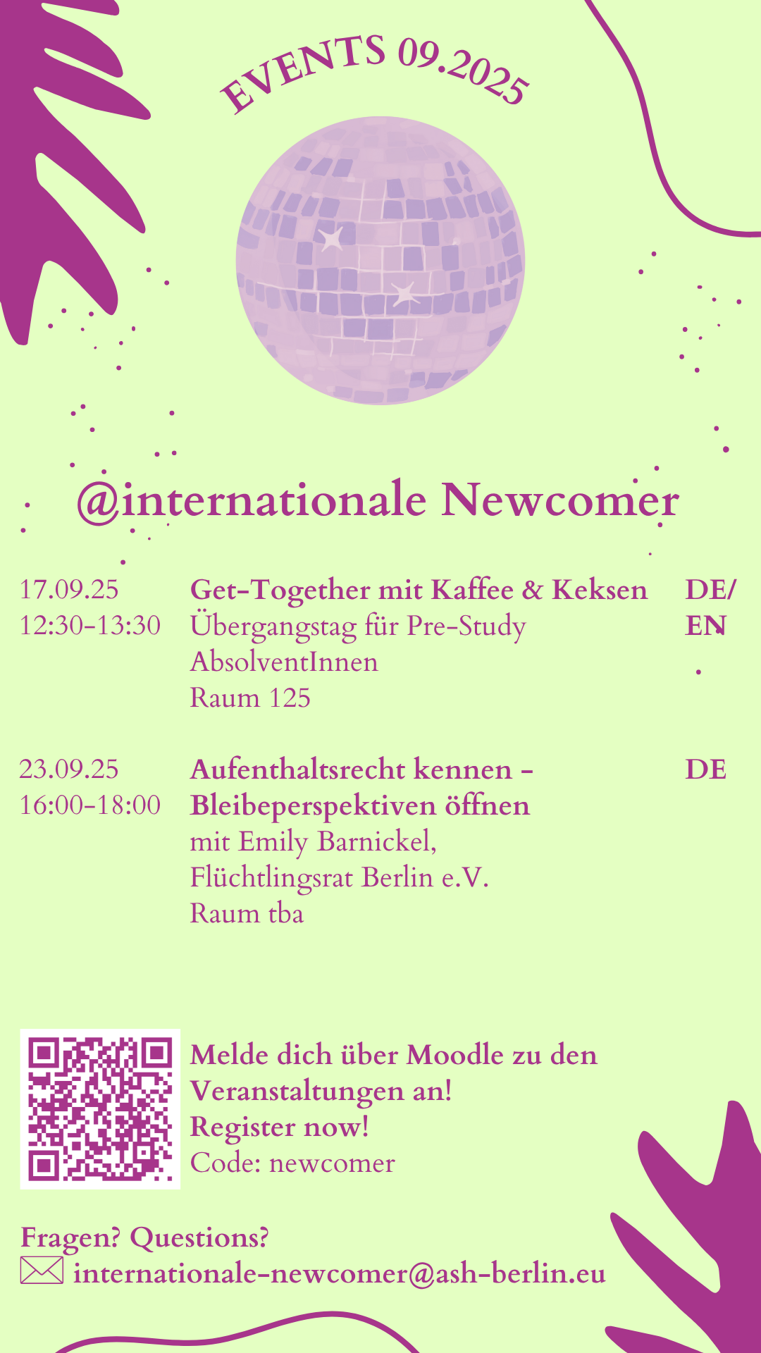 events in September