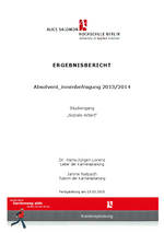 Ergebnisbericht B.A. Soziale Arbeit