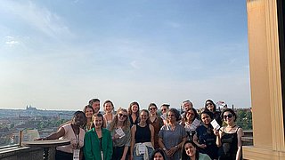 ICM and SWHR: Excursion to Prague