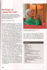 Der Körper als Spiegel der Seele