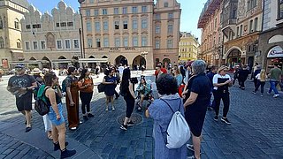 ICM and SWHR: Excursion to Prague