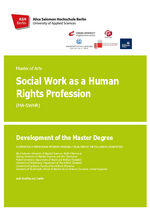 SWHR Development & History of Master Program SWHR Development & History of Master Program