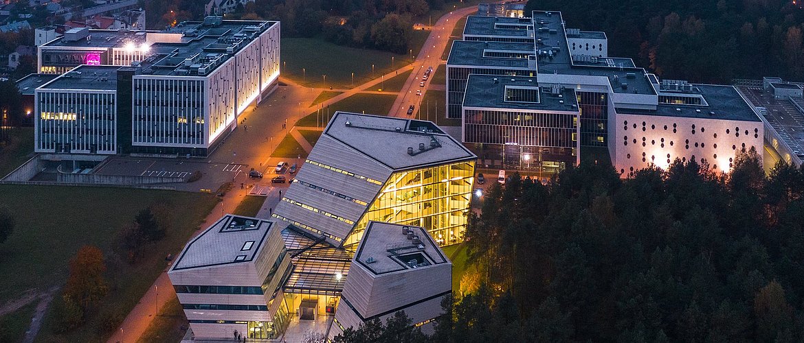 Sauletekis Campus der Vilnius University