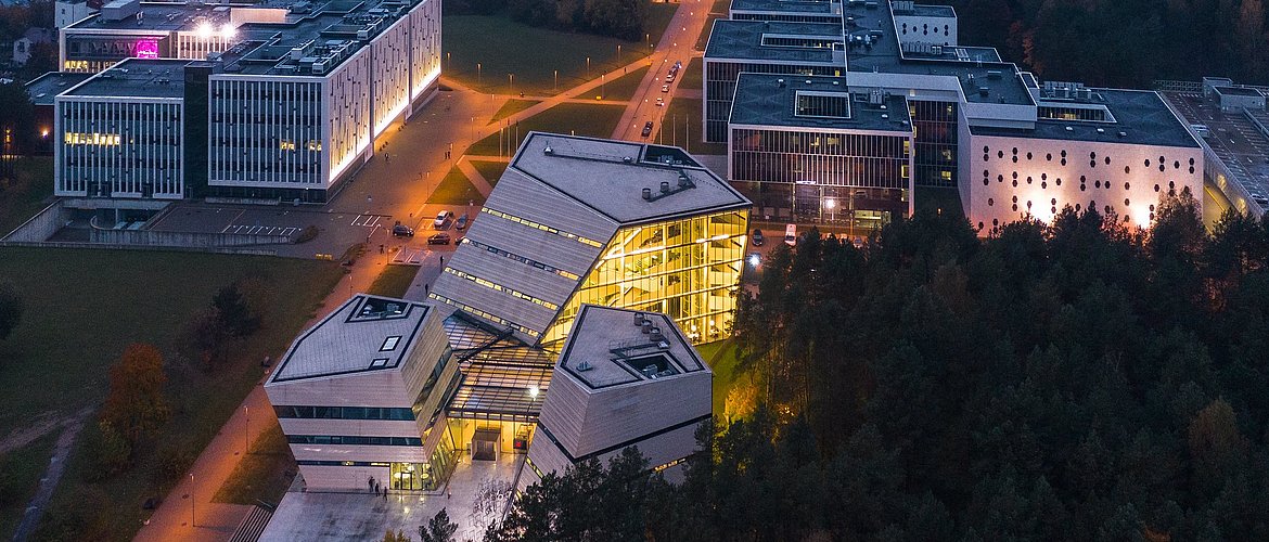 Sauletekis Campus der Vilnius University