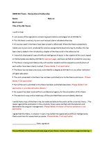 M.A. Thesis: Declaration of Authorship M.A. Thesis: Declaration of Authorship