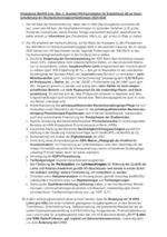 AS-Sitzung vom 14.02.2023, TOP 07: Empfehlung des AS an die Hochschulleitung zur Aufnahme von Hochschulvertragsverhandlungen (Haushaltskommission)