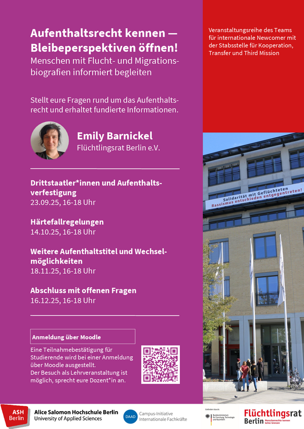 Series of events on residence law