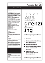 Ausgrenzung