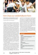 Vom Chaos zur wiederholbaren Form