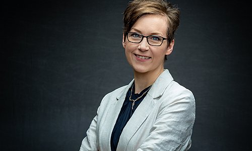 Portrait Dr. Annika Backe-Dahmen