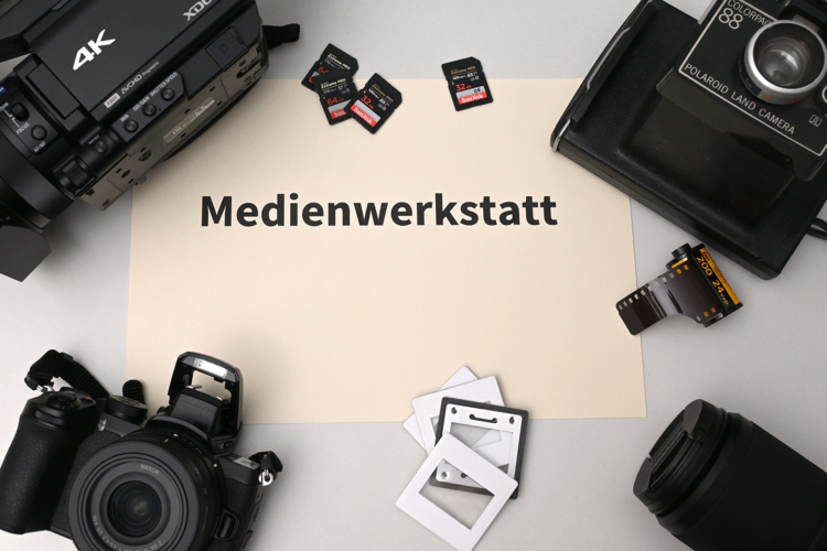 Symbolbild Medienwerkstatt