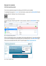 WiFi on Campus Information Sheet