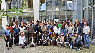 SWHR06 and ICM Students Intro Weeks 2019