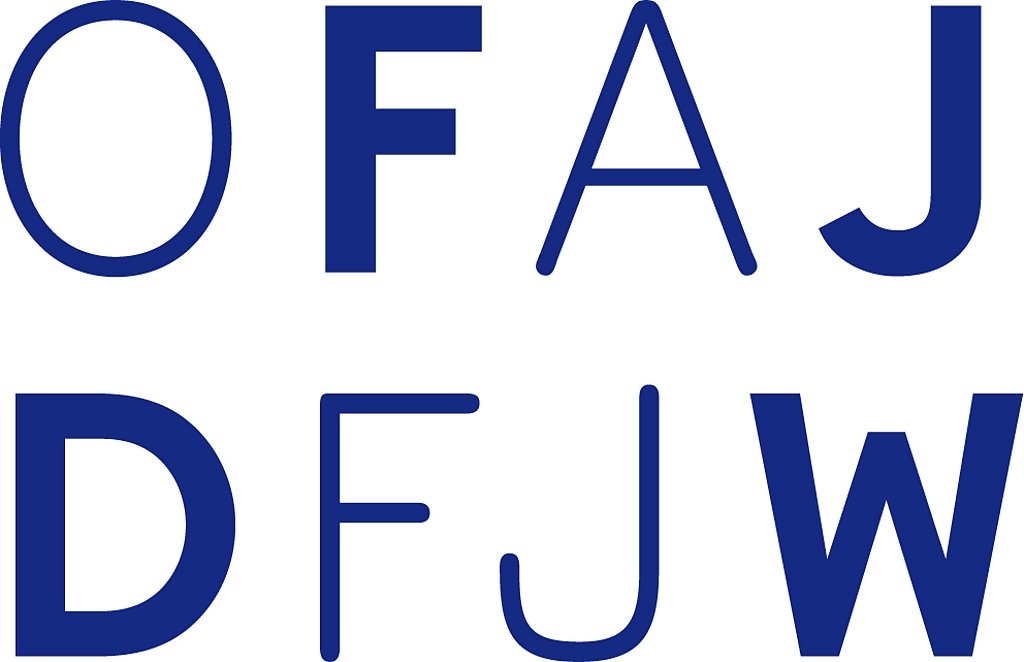 Das Logo des Deutsch-Französischen Jugendwerks (DFJW)