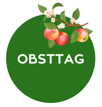 Bild zeigt ein Obsttag Logo 