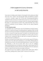 Lund University, Lund